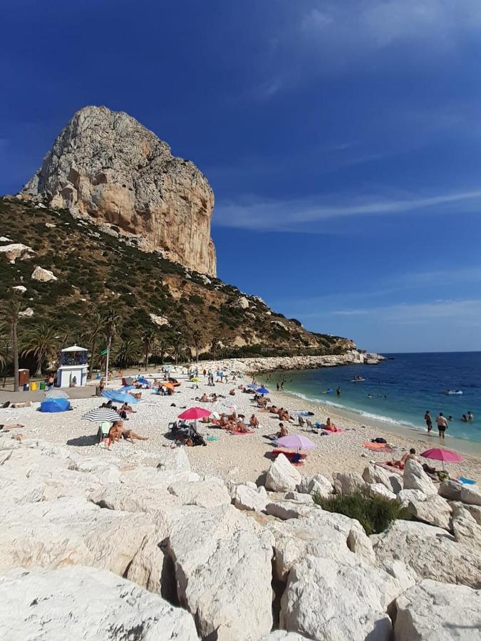 Apartament El Pla Playa Calpe Zewnętrze zdjęcie