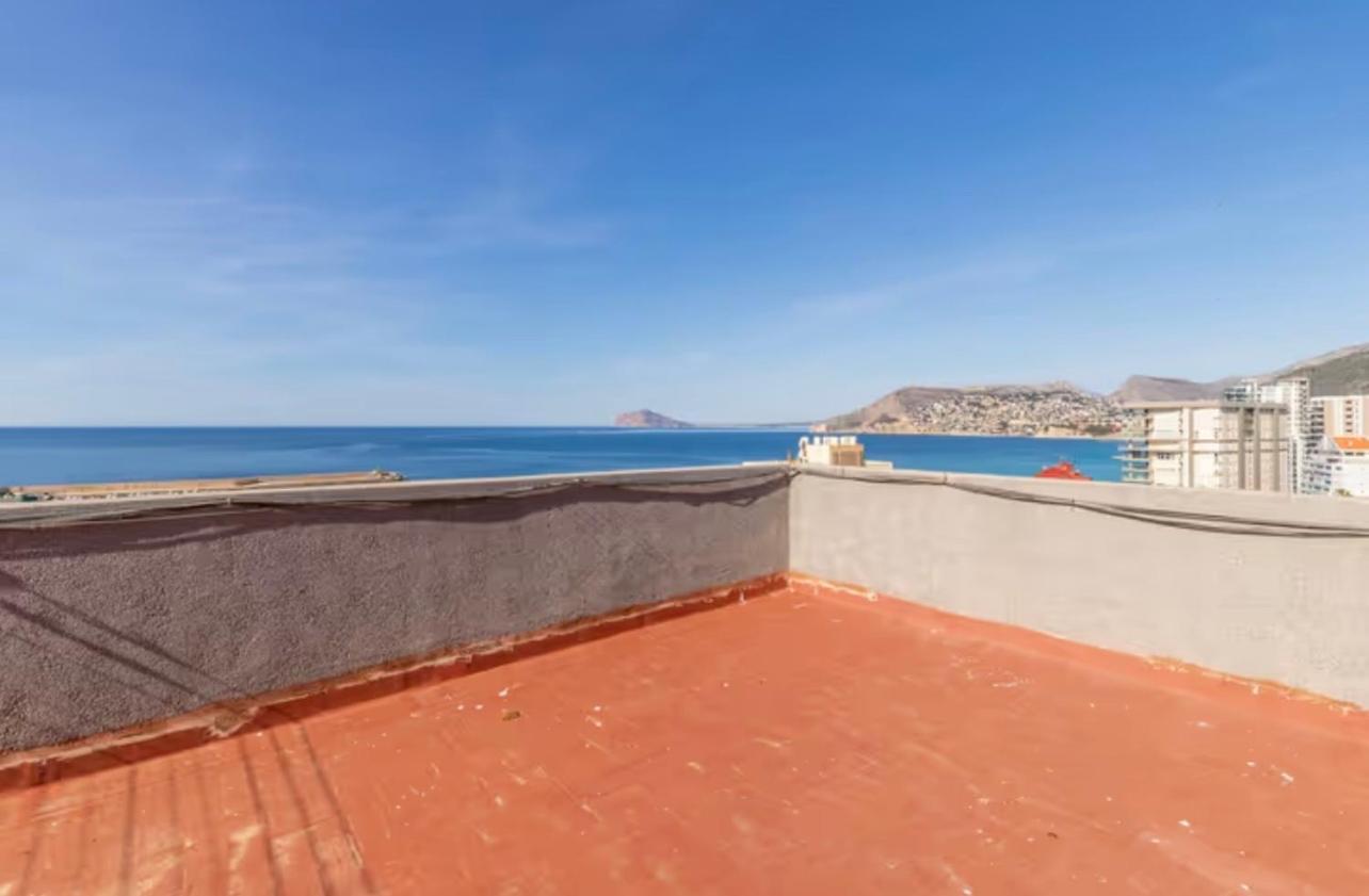 Apartament El Pla Playa Calpe Zewnętrze zdjęcie