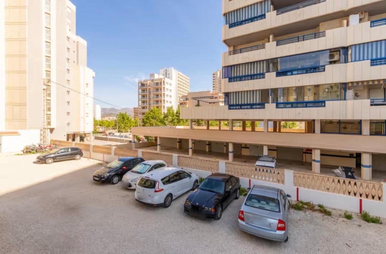 Apartament El Pla Playa Calpe Zewnętrze zdjęcie