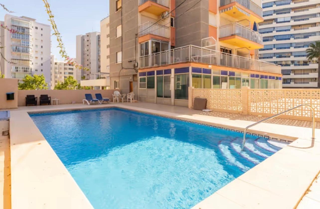 Apartament El Pla Playa Calpe Zewnętrze zdjęcie