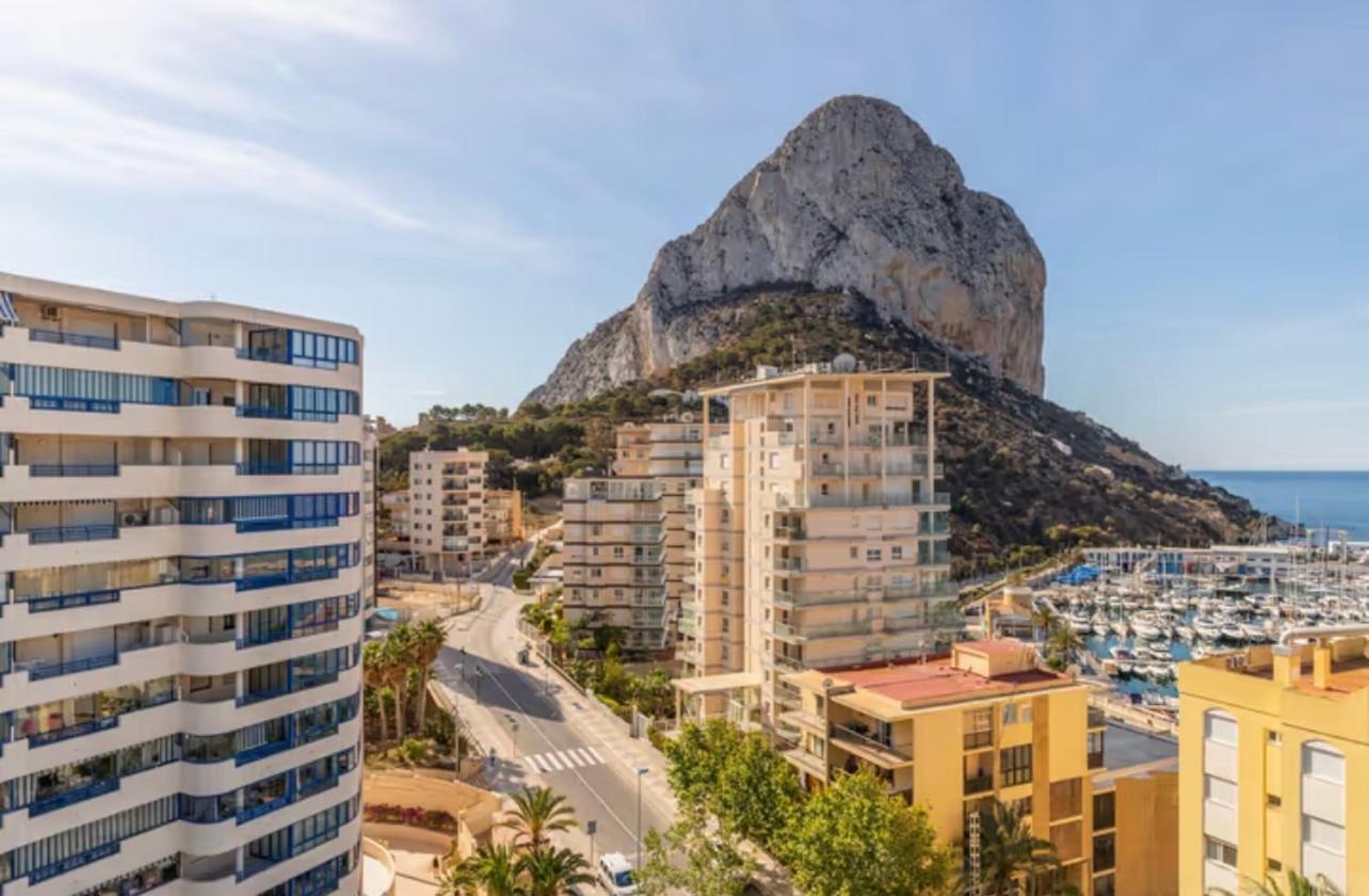 Apartament El Pla Playa Calpe Zewnętrze zdjęcie