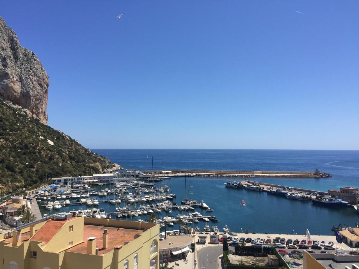 Apartament El Pla Playa Calpe Zewnętrze zdjęcie