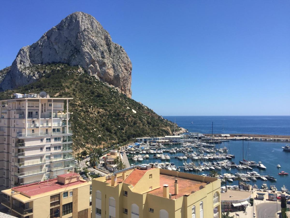 Apartament El Pla Playa Calpe Zewnętrze zdjęcie