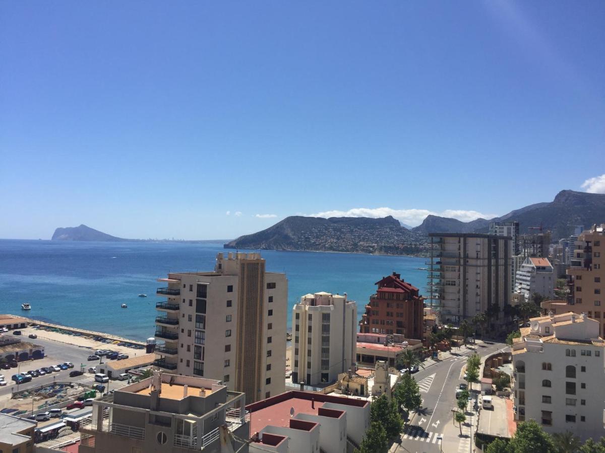 Apartament El Pla Playa Calpe Zewnętrze zdjęcie